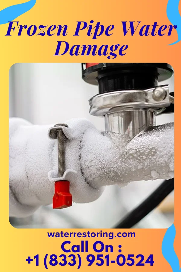 Frozen Pipe Water Damage in Ontario, OH