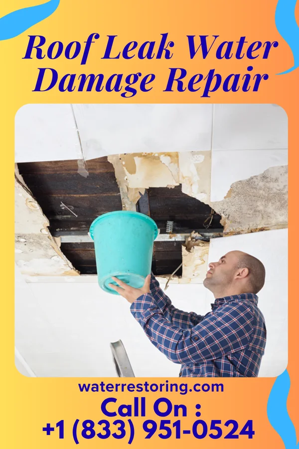 Roof Leak Water Damage Repair in Ontario, OH