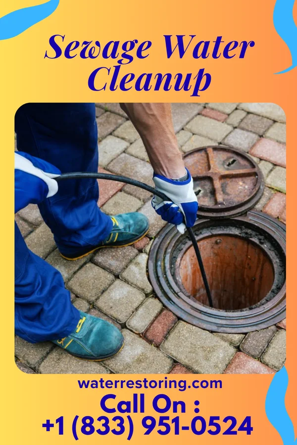 Sewage Water Cleanup in Ontario, OH