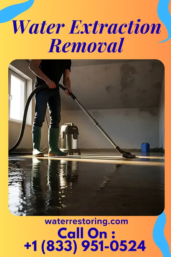 Water Extraction Removal in Ontario, OH